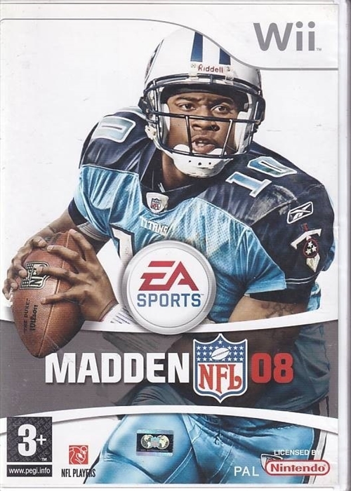 Madden NFL 08 - Wii - (B Grade) (Used) (eng)